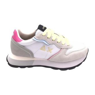 Sun 68 Dames, Schoenen, Wit, Maat: 37 EU Leer
