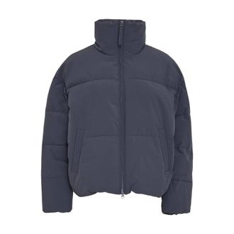 Moss Copenhagen MSCHRefron Jacket - Dames - Jassen - Blauw - Maat: Xs/S Polyamide