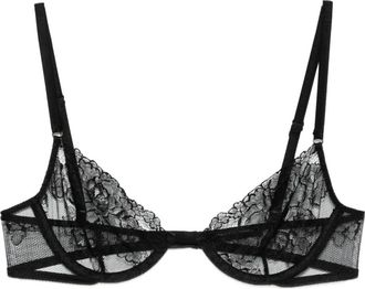 Kiki De Montparnasse Eloise bra - Black