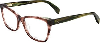 Rag & Bone RNB3066 0EX4 00 Brown Horn 54mm