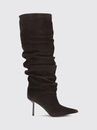 Le Silla Boots Woman color Brown