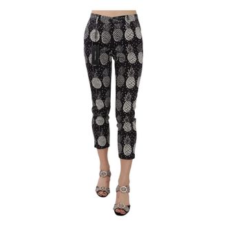 Dolce & Gabbana Mujer, Pantalones, Negro, Talla: XS