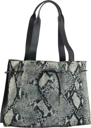 Gucci Pre-owned Canvas Tote Bag - Dames - Vintage Shopper - Veelkleurig - ONE Size - Vintage