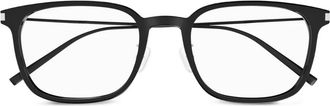 Saint Laurent Eyewear Occhiali squadrati - Nero
