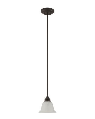 Livex Lighting Livex Essex 1-Light Bronze Mini Pendant