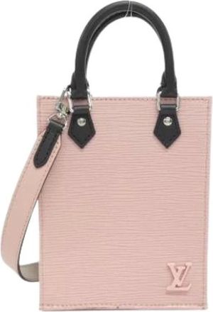Louis Vuitton Pre-owned Mini Bags, female, Pink, Size: ONE SIZE Pre-owned Mini Shoulder Bag