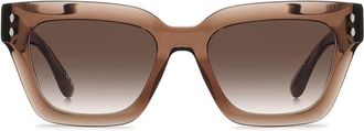 Isabel Marant IM 0251/S 2LF/TX Womens Sunglasses Orange Size 53