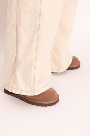 UGG W CLASSIC MICRO Shoes, Womens, Brown