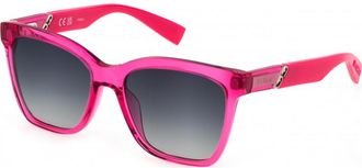 Furla Womens SFU688 54 5403GB Sunglasses - Pink - One Size