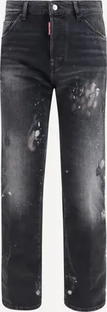 Dsquared2 Teddy dark wash stretch denim Jeans Male 52