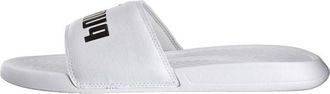 Puma Popcat Slide White Black 360265-12