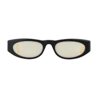Valentino Unisex Vg0007s-003 Acetate Sunglasses Black