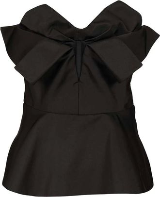 Alexander McQueen Mujer, Camisetas, Negro, Talla: M
