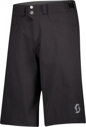Scott Shorts Trail Flow with Pad Velohose f&uuml;r Herren | schwarz/grau