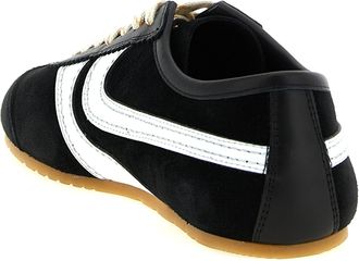 Dries Van Noten Mens Bicolor Calfskin Sneakers
