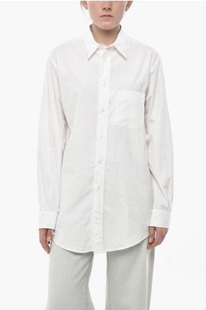 Maison Margiela MM4 Poplin Shirt with Pocket size 38