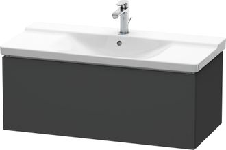 Duravit Unidad De Lavabo Duravit L-cube, Para Montaje En Pared, Ancho 1020mm, Profundidad 481, 1 Extra&iacute;ble, Se Ajusta p3 Comfort. Art&iacute;culos 233210, 233310 Y 2