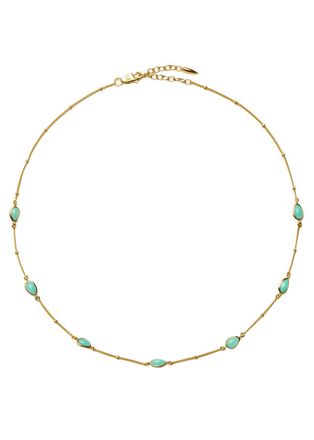 Missoma Magma 18kt Gold Vermeil Choker - One Size