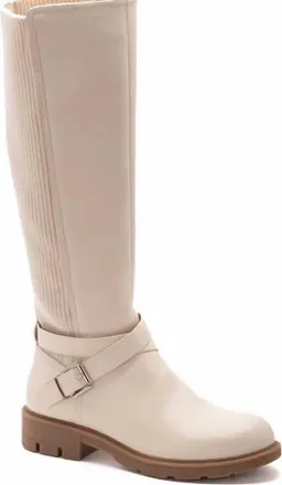 Corkys Footwear Womens Hayride Knee High Boots In Ivory
