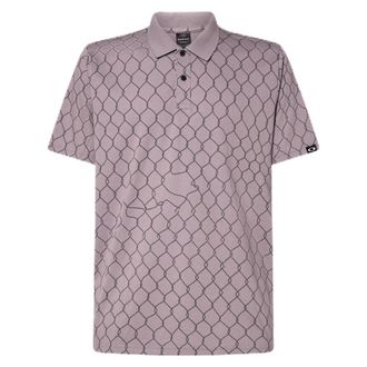 Oakley Mens Off The Grid Polo Shirt, Storm Front, Large