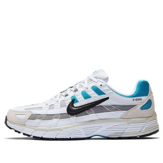 Nike P-6000 White Laser Blue CV3038-101