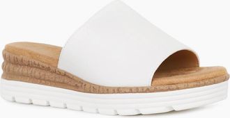 Lotus Womens Pandora Womens Sandals - White - Size: 8