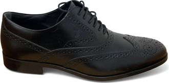 Tod's Oxford traforate - Nero