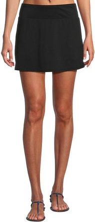 Tommy Bahama Island Cays Skort Womens Skort Black : MD (US 10-12), Nylon/Spandex