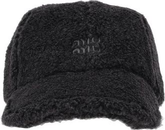 Miu Miu Cappelli Fur Pile+Nastro