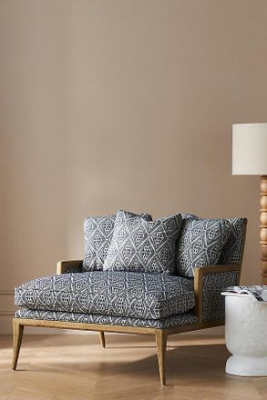 Anthropologie Florence Chaise