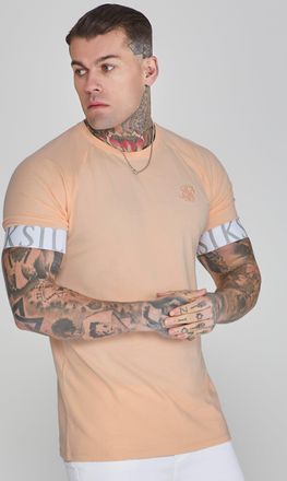 Siksilk Camiseta t&eacute;cnica rosa para hombre SikSilk XXL