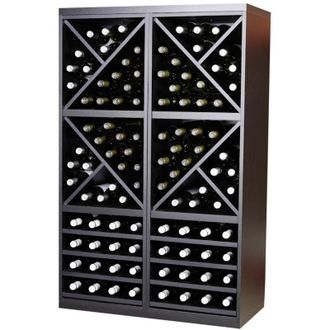 Astigarraga Astigarraga - Combinacion Botellero Merlot 104 Botellas Y Extraibles