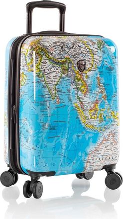 Heys Journey 3G Fashion Spinner 21 Inch Carry-on Luggage in Blue Maps at Nordstrom