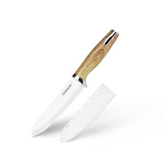 KASANOVA Coltello Chef Kasanova in ceramica e abs, da 15 cm