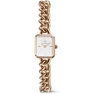 Daniel Wellington Jolie Chain - Dames - Horloges - Geel - ONE Size - Accessoires