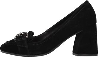Carmens Su&egrave;de Instappers - Dames - Pumps - Zwart - 40 EU - Su&egrave;de - Schoenen