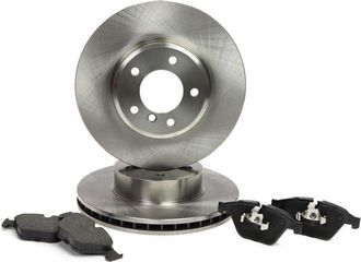 OEM Juego De Discos Y Pastillas De Freno Delantero Bmw