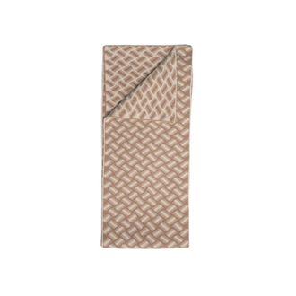 Drumohr Sciarpa in Cashmere Razor Blade - - Accessories - Uomo - Beige - ONE SIZE