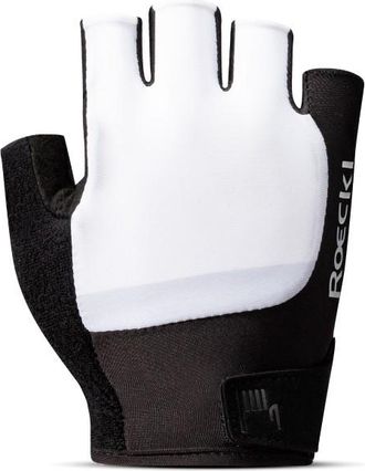 Roeckl Belp Handschuhe - Unisex | wei&szlig;/schwarz