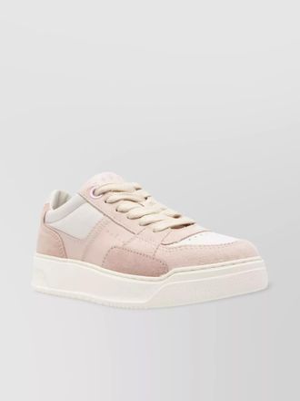 Hogan leather low-top sneakers