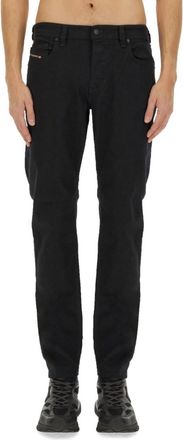 Diesel Straight Mid Rise Jeans
