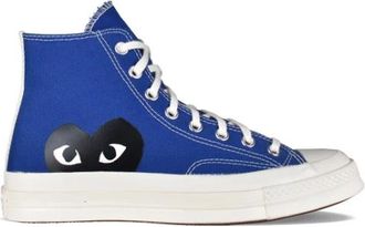 Comme Des Gar&ccedil;ons Chuck Taylor 70 High Top - Dames - Sneakers - Blauw - 35 EU - Schoenen