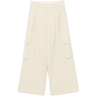 Dries Van Noten Pantaloni Neutro-Uomo
