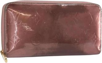 Louis Vuitton Pre-owned Pearl Wallet - Dames - Vintage Accessoires - Roze - ONE Size - Vintage