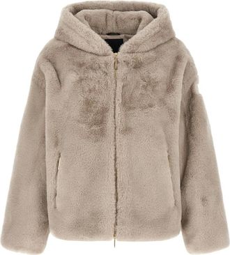 Tatras Yumola Hooded Jacket - Jackets - Mujer - Beige - M