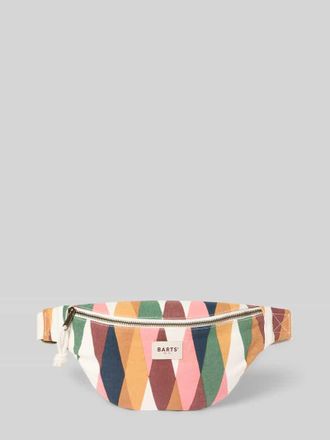 Barts Bauchtasche mit Label-Detail Modell Juno Bumbag in Orange, Gr&ouml;&szlig;e 1