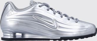 Nike Sneakers Shox Z in pelle sintetica con logo Swoosh tono su tono