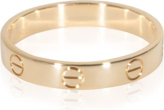Cartier Pre-Owned Cartier Small Model Love Ring