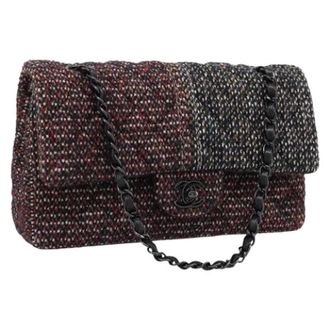 Chanel Pre-owned Vintage Canvas Shoulder Bag - Dames - Pre-owned - Veelkleurig - Maat: ONE Size