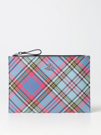 Vivienne Westwood Clutch VIVIENNE WESTWOOD Woman color Blue